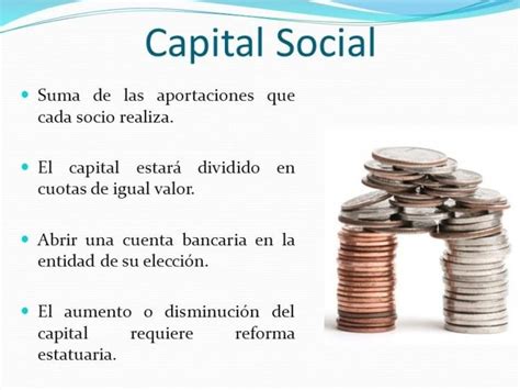 Para Qué Sirve El Capital Social De Una Empresa