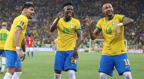 Ranking Coloca Seleção Brasileira Como A Segunda Mais Rica Da Copa