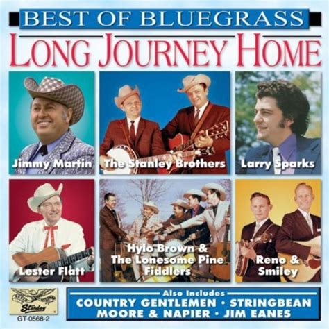 Various Artists Best Of Bluegrass Long Journey Home Country Music Usa