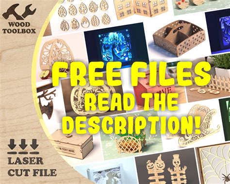 Bundle Laser Cut Files Set Of Free Download Files For Laser Cutting