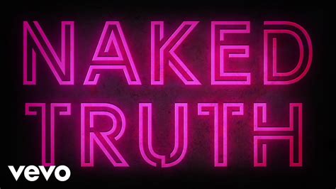 Sean Paul Naked Truth Ft Jhene Aiko Lyric Video YouTube