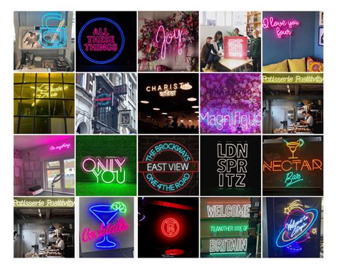 London Neon Sign Gallery – Londonneon