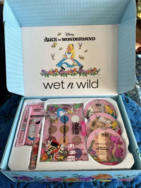 Wet N Wild Disney Alice In Wonderland Limited Edition Pr Box Makeup Set