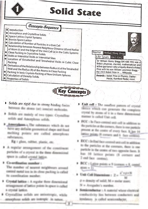 Solution Solid State Studypool