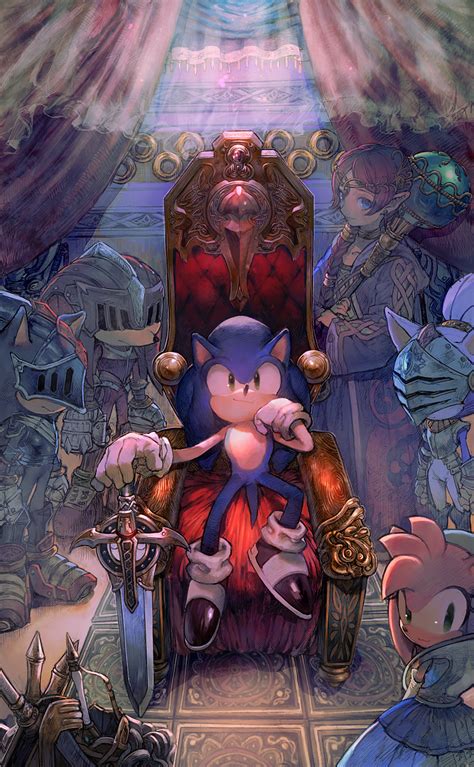 Sonic And The Black Knight By Aoki6311 On Deviantart Sonic