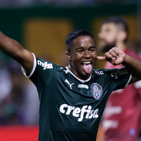 Real Madrid Sign Year Old Endrick From Palmeiras