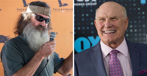 Duck Dynasty’s Phil Robertson Played Football, And Terry Bradshaw Was ...