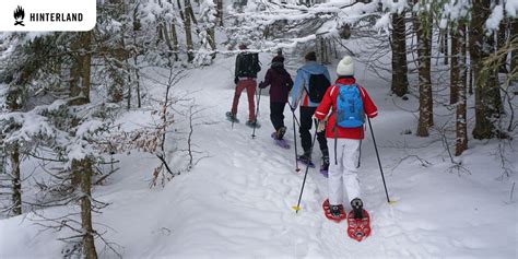 Snowshoeing Tips Equipment And Gadgets For Beginners Hinterland Camp