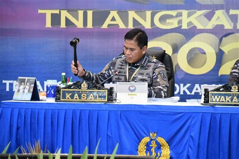 Sestama Bakamla RI Hadiri Rapim TNI AL Tahun 2023 Narasipos