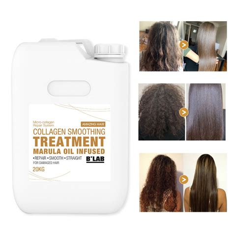 Professional Best Brazilian Nano Keratin Hair Protein Treatment Keratin Treatment And Hair