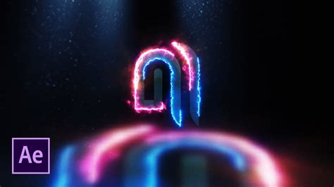 Electric Energy Logo Reveal Motion Graphics After Effects Tutorial