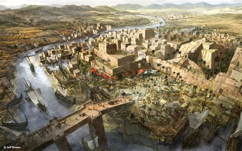 Mesopotamia, 6000 B.C. – 600 A.D. | Highbrow