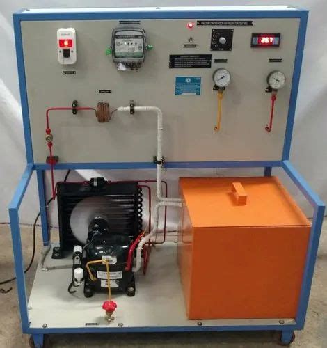 1 Ac Refrigeration Test Rig General Cycle 230 At Best Price In Bengaluru