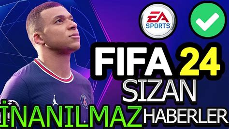 FIFA 24 SIZAN INANILMAZ HABERLER FUT YENİLİKLERİ ONLİNE KARİYER