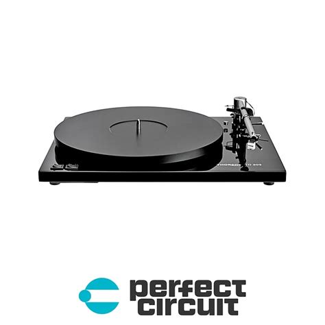 Thorens Td Turntable High Gloss Black Reverb Australia