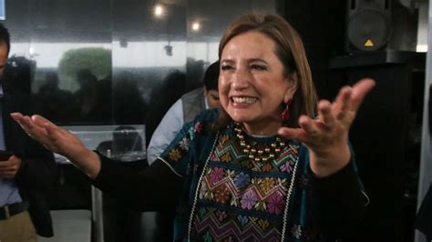 Xóchitl Gálvez Lanzó Indirecta Contra Lenia Batres Por Ser La Nueva Ministra De La Corte Infobae