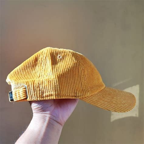 6 Panel Outdoor Corduroy Murakami Cap By Wear A Crown Womens Fashion Watches And Accessories