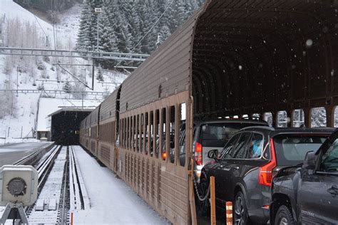 Hints For Your Next Trip Through The Vereina Tunnel Rhaetian