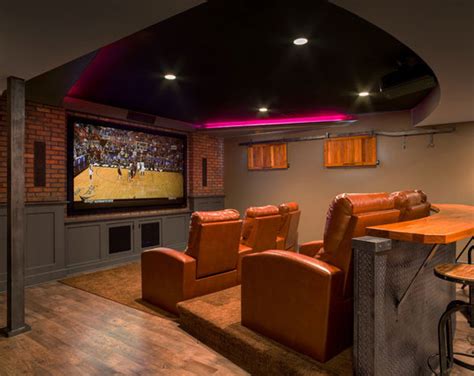 49 Amazing Luxury Finished Basement Ideas Luxury Home Remodeling