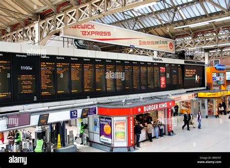 London Victoria Station Interior Belgravia City Of Westminster