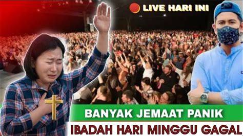 Live Zulkifli M Abbas Terbaru Banyak Jemaat Panik Ibadah Hari