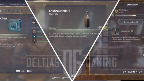 How To Get Enshrouded Oil In Enshrouded Deltia S Gaming