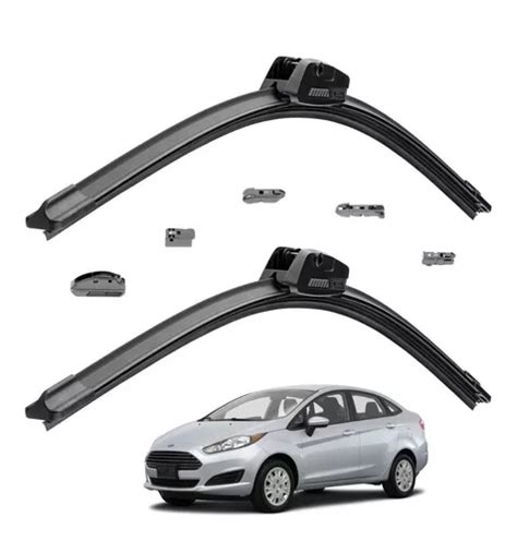 Plumas Limpiaparabrisas Bosch Ford Fiesta Al Meses Sin Inter S