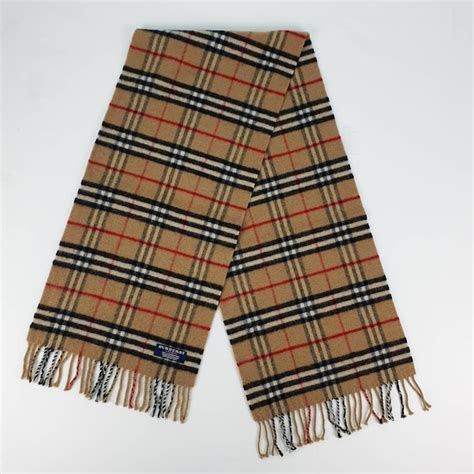 Burberry Scarf Etsy