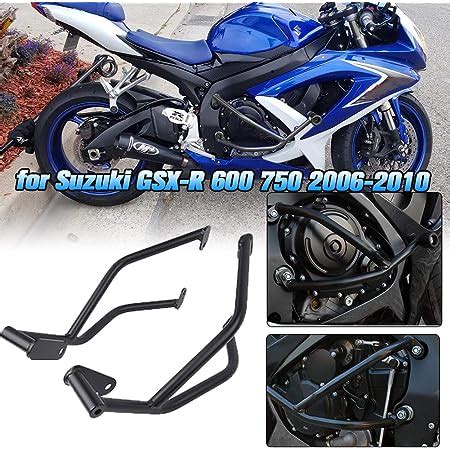 Amazon USA Stock Steel Highway Crash Bar For GSX R600 GSX R750