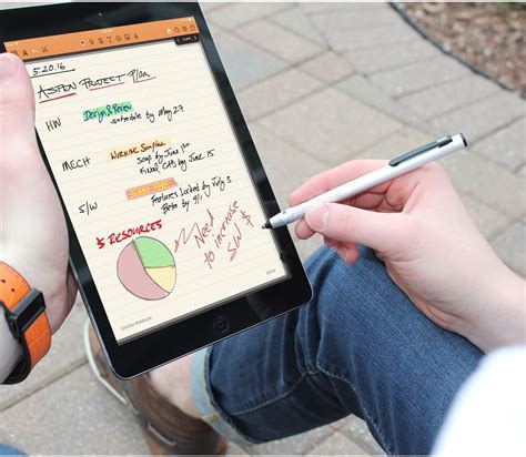 Fine Point Active Stylus Pen for iPad - Apex Fusion » Petagadget