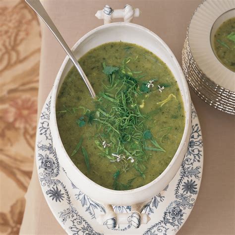 Spring Greens Soup