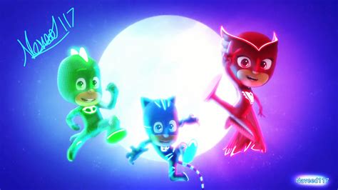 Pj Masks Glow Art By Naveed117 On Deviantart