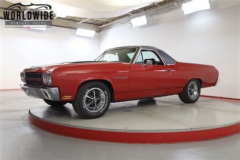 1970 Chevrolet El Camino American Muscle CarZ