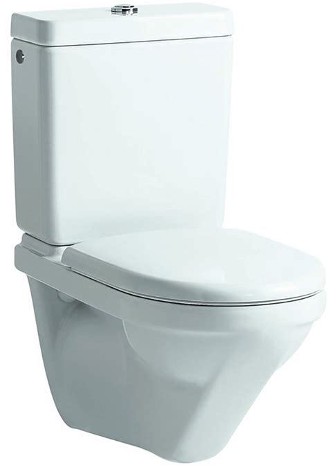 Kombi Wand WC Tiefspüler Laufen MODERNA R 2054 5 360x670x830 mm weiss