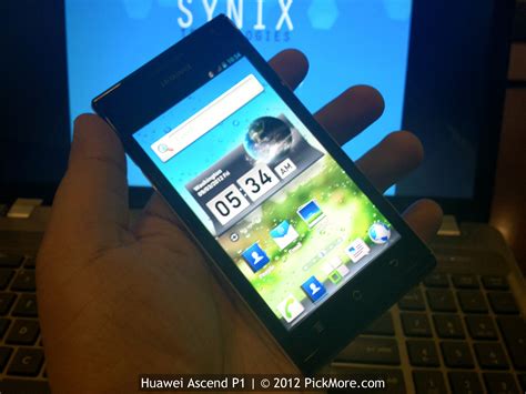 Huawei Ascend P1 World S Fastest Slimmest Lightest Smartphone