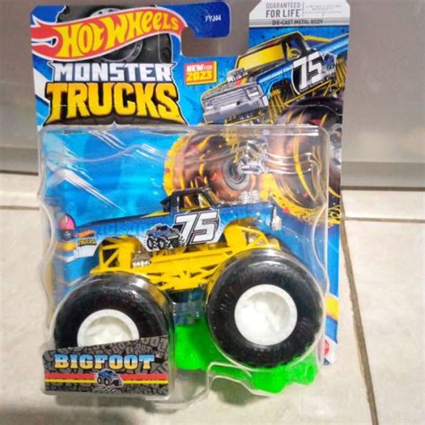 Jual Hotwheels Hot Wheels Monster Trucks Truck Bigfoot Big Foot Di Seller Velvet Store