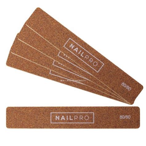 Nail Pro Jumbo Nail Files Gold 8080 Grit Nail Polish Direct