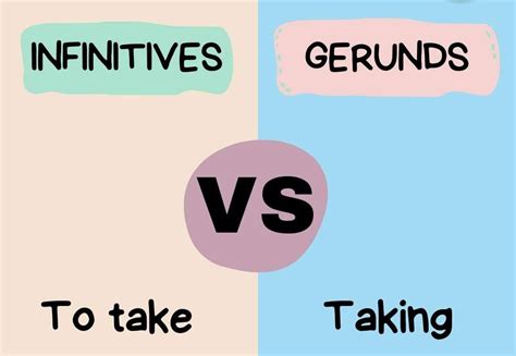 ¿cuándo Usar Infinitivo O Gerundio En Inglés Academia Learning