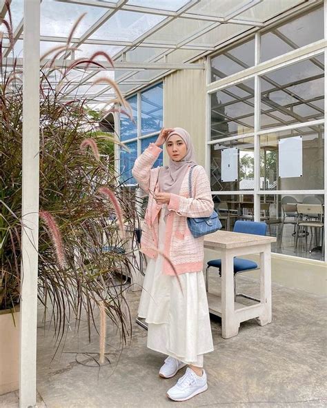 Neomu Kiyowo Tiru 5 Inspirasi OOTD Hijab Ala Fashion Cewek Korea Yuk