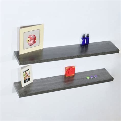 Latitude Run Bulow 2 Piece Floating Shelf Wayfair