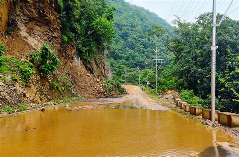 Heavy Rains Wreak Havoc In Uttarakhand Highways Damaged In Pics