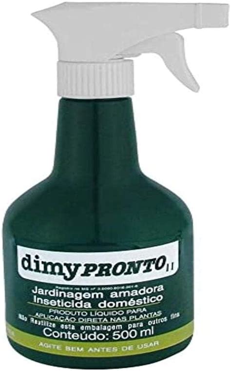 Dimy Pronto Inseticida Pronto Uso 500ml Amazon br Saúde e