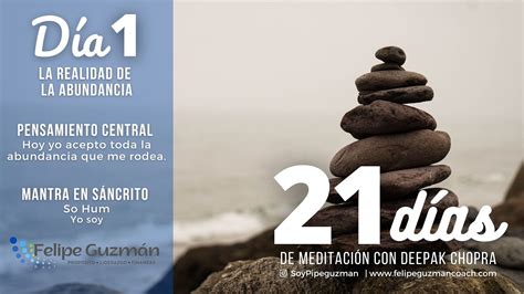 Reto D As De Abundancia D A Meditacion Deepak Chopra En