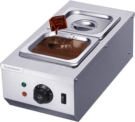 Hzexun Temp Reuse Chocolat Bain Marie Electrique R Chauffeur De