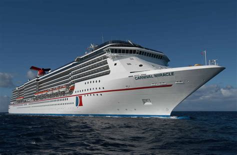 Carnival Miracle To Receive Funship 20 Enhancements In Spring 2015