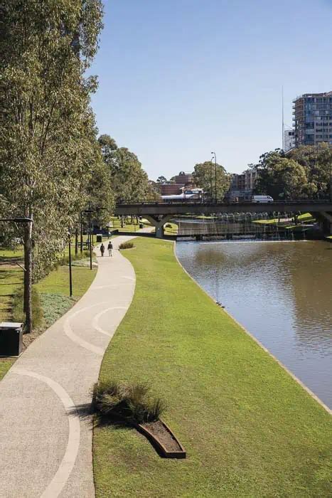 Parramatta River Walk For Strollers and Kids