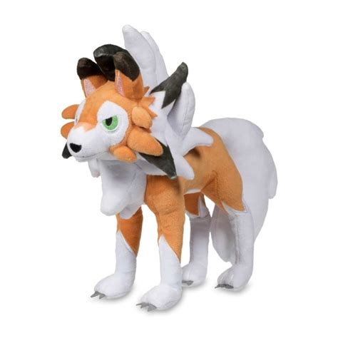 Lycanroc Dusk Form Pok Plush In Pok Mon Center Official Site