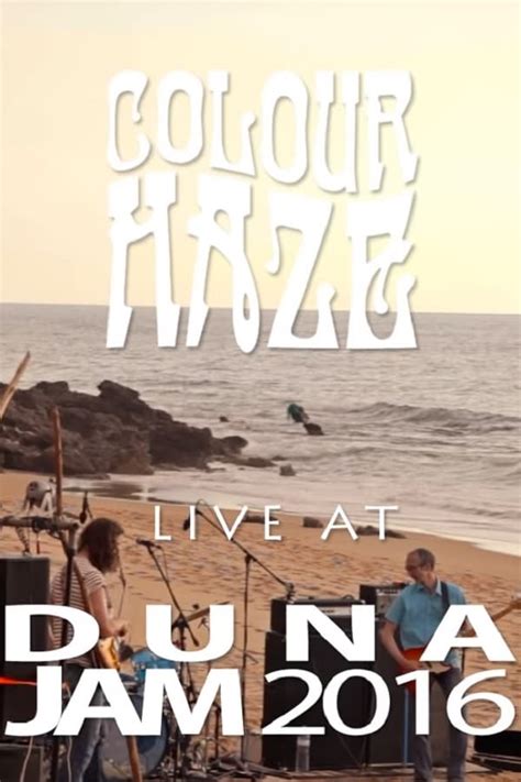 Colour Haze Live At Dunajam The Poster Database Tpdb