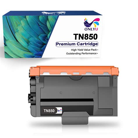 TN850 TN 850 High Yield Toner Cartridge 1 Pack Compatible Replacement