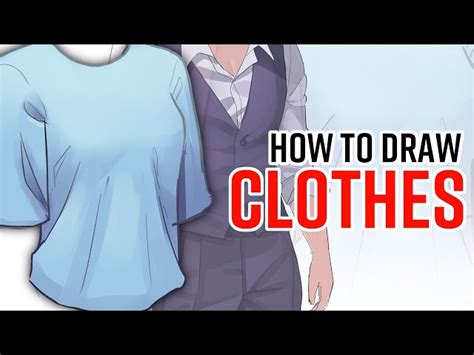 How To Draw Anime Boy Clothes